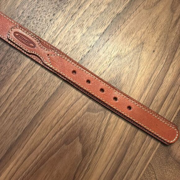 Vintage Jordache Leather Belt - Picture 5 of 10